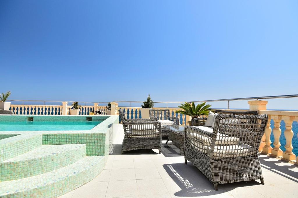 Atico Suite Ola Blanca Cala de Finestrat Εξωτερικό φωτογραφία