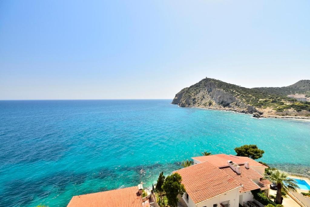 Atico Suite Ola Blanca Cala de Finestrat Εξωτερικό φωτογραφία