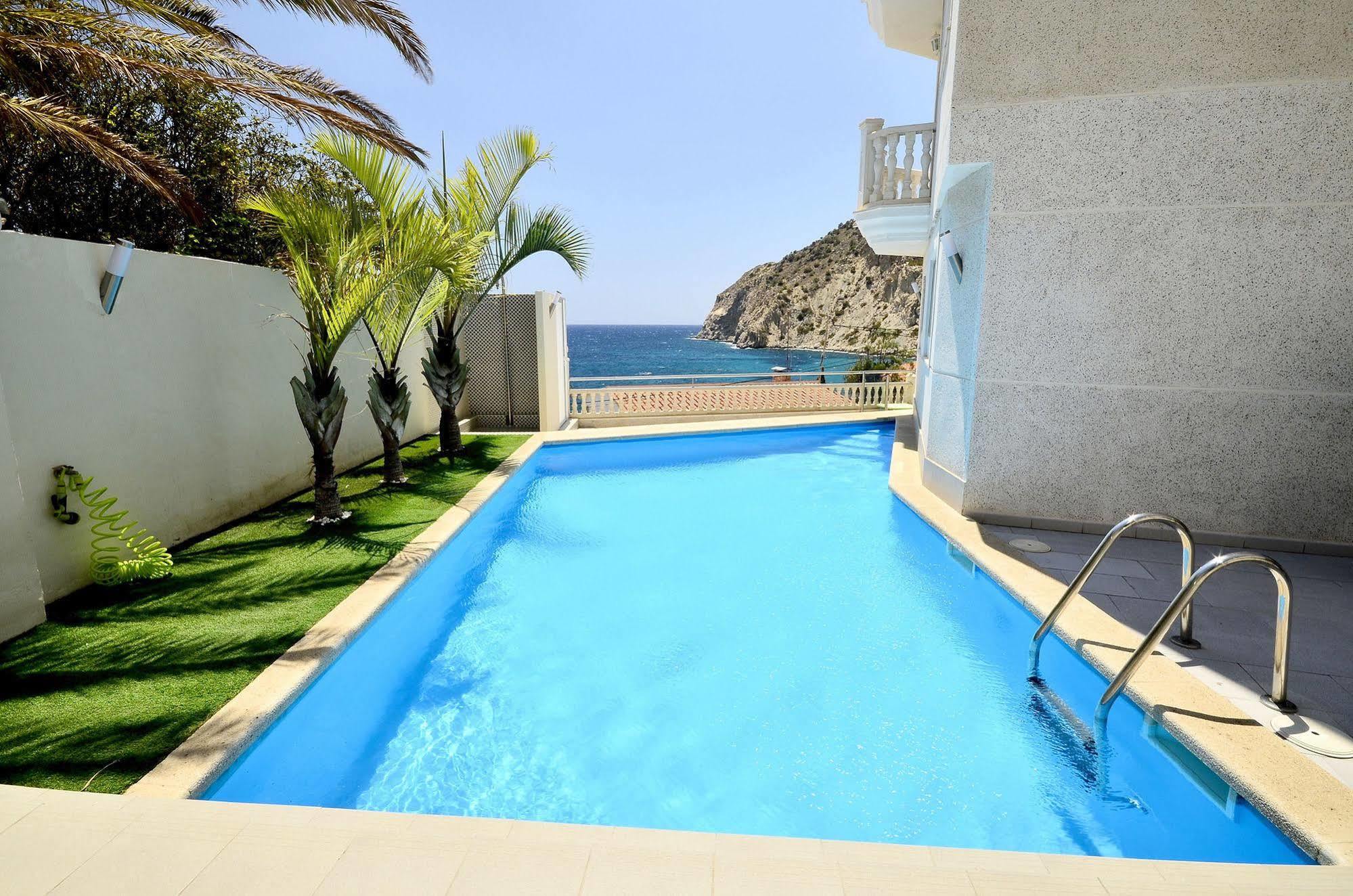 Atico Suite Ola Blanca Cala de Finestrat Εξωτερικό φωτογραφία
