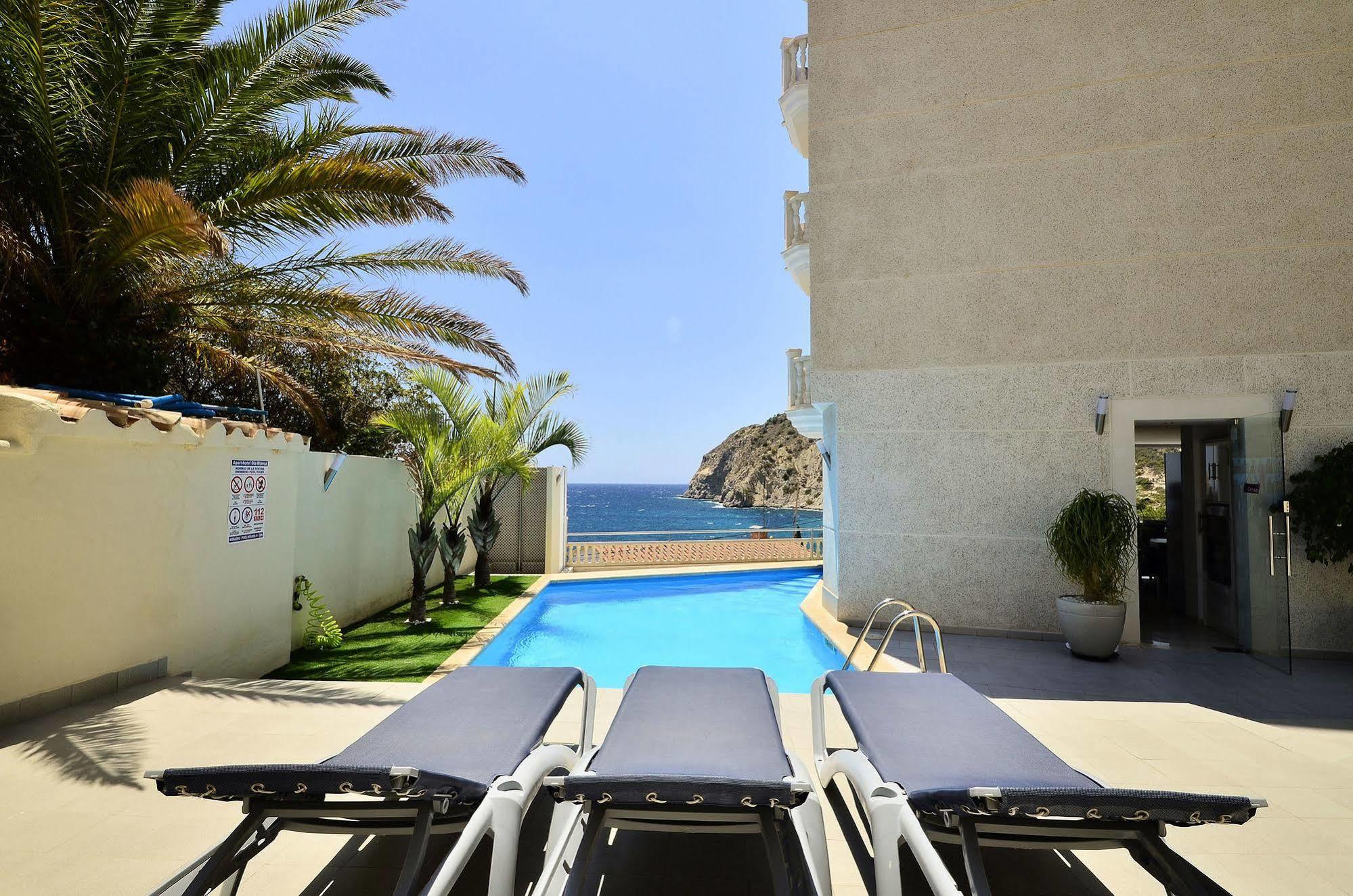Atico Suite Ola Blanca Cala de Finestrat Εξωτερικό φωτογραφία