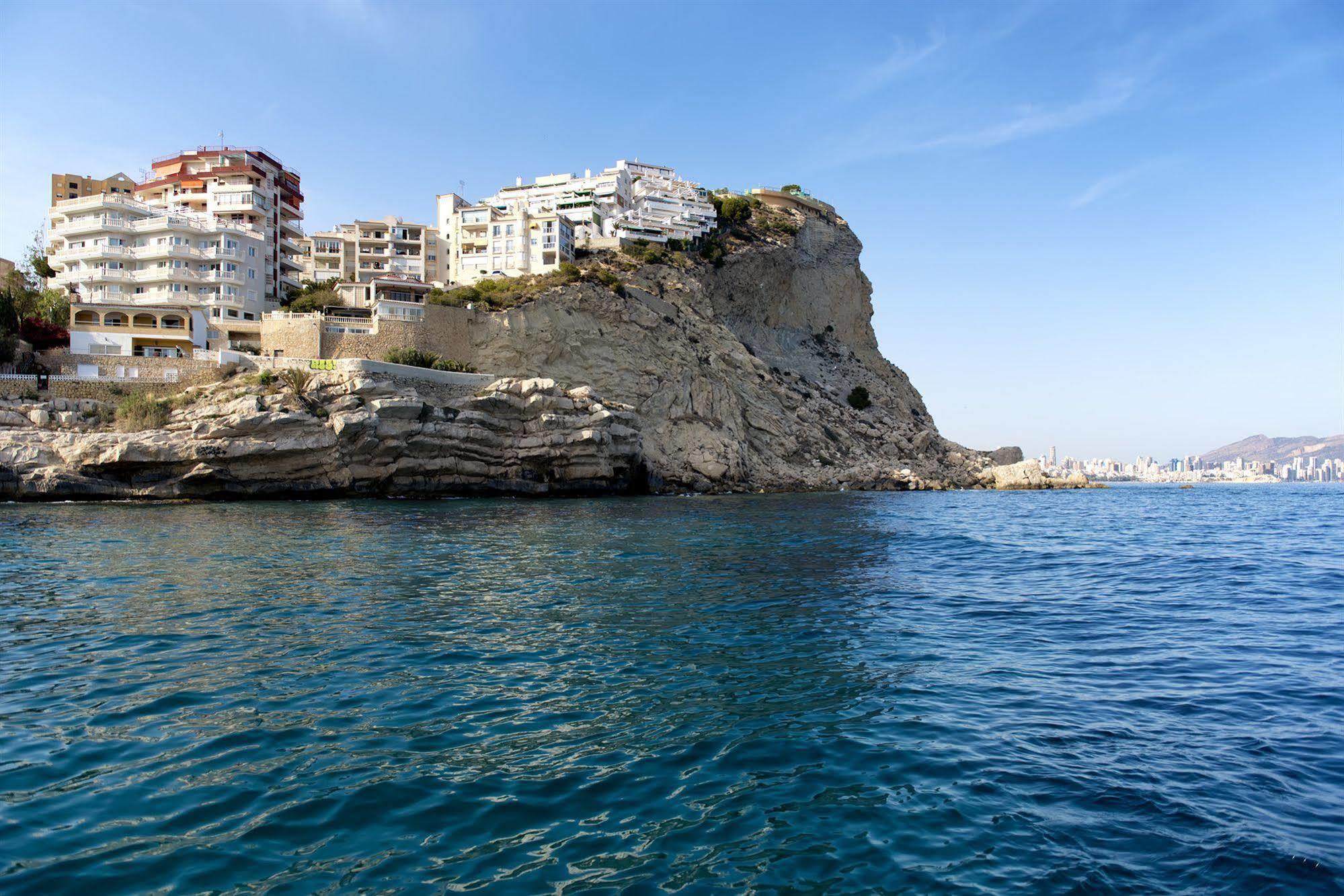 Atico Suite Ola Blanca Cala de Finestrat Εξωτερικό φωτογραφία