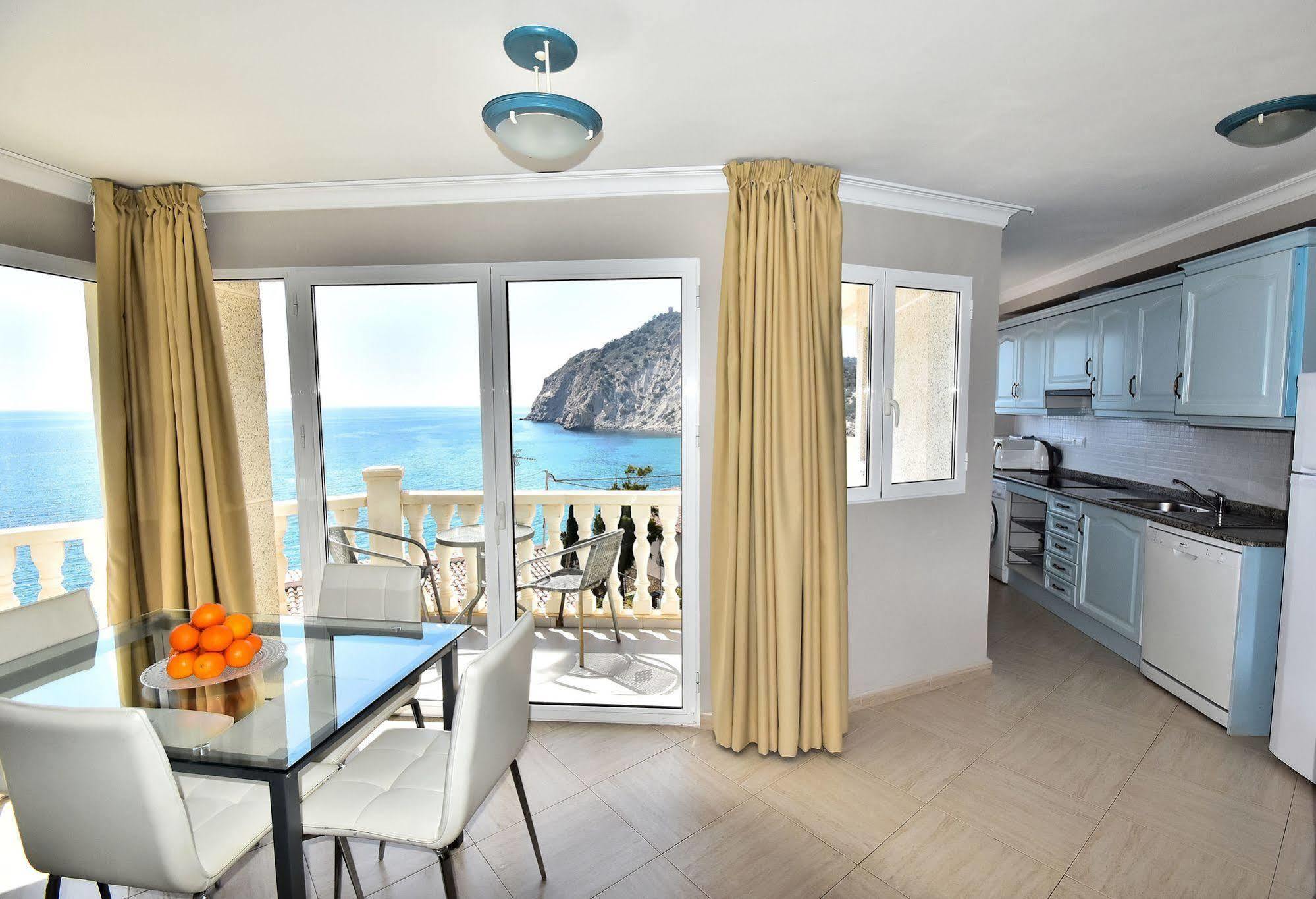 Atico Suite Ola Blanca Cala de Finestrat Εξωτερικό φωτογραφία