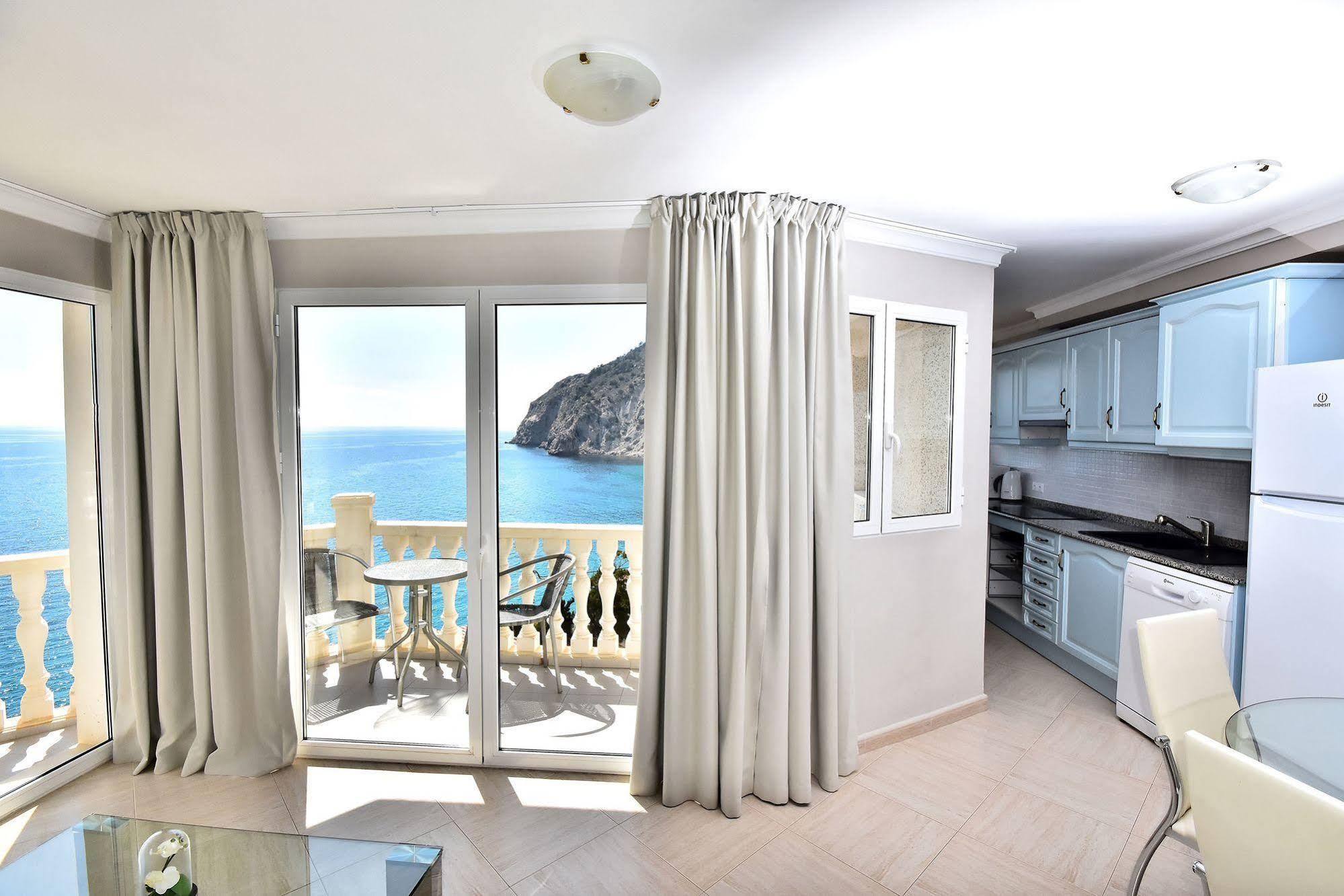 Atico Suite Ola Blanca Cala de Finestrat Εξωτερικό φωτογραφία