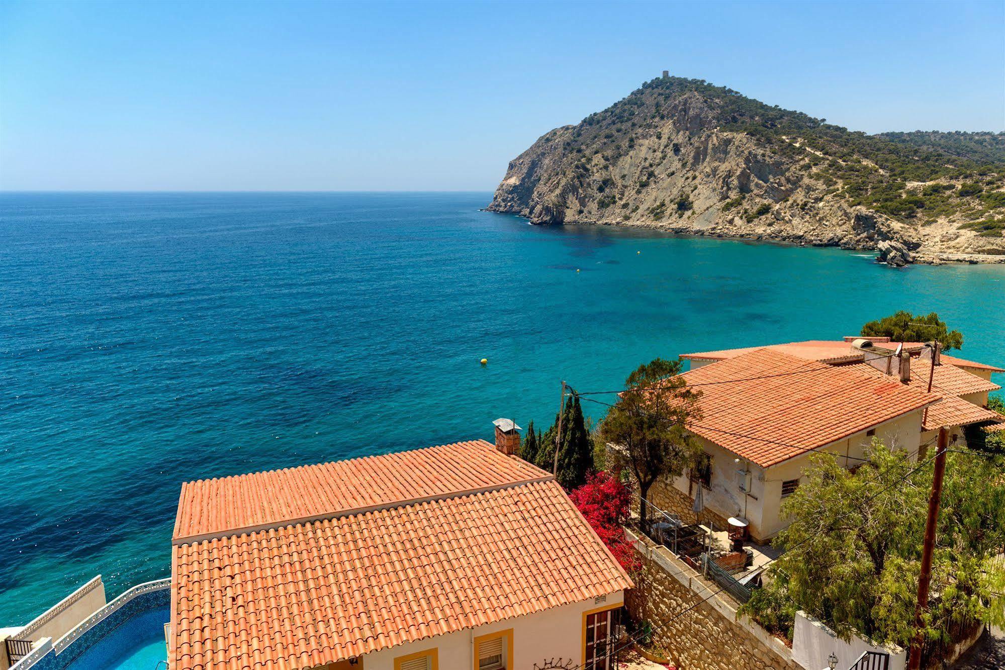 Atico Suite Ola Blanca Cala de Finestrat Εξωτερικό φωτογραφία